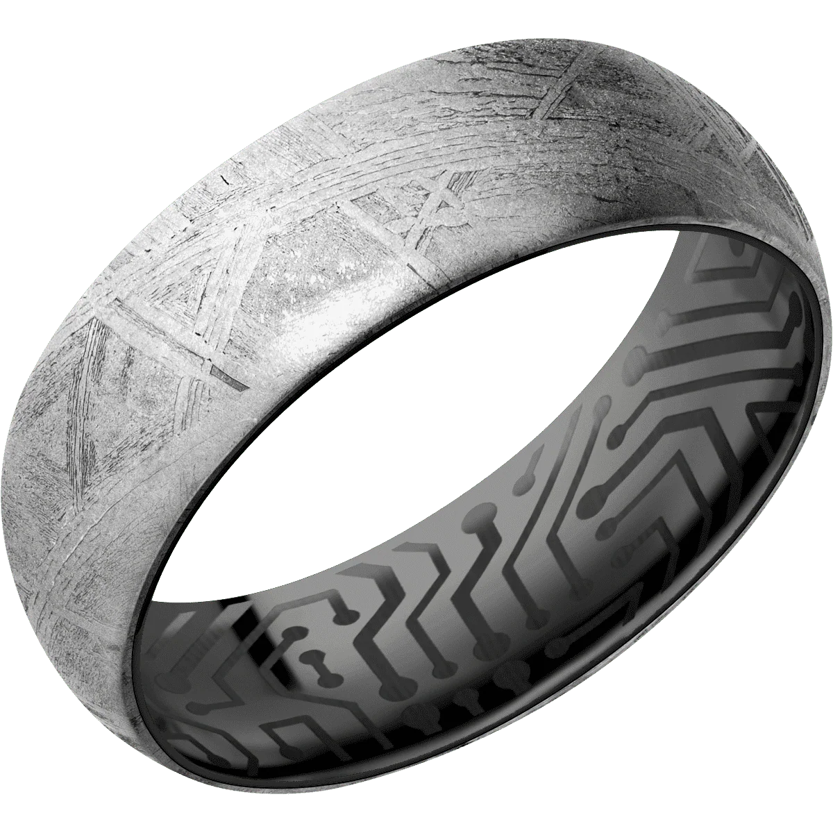 Meteorite + None Finish + Zirconium - Image 2