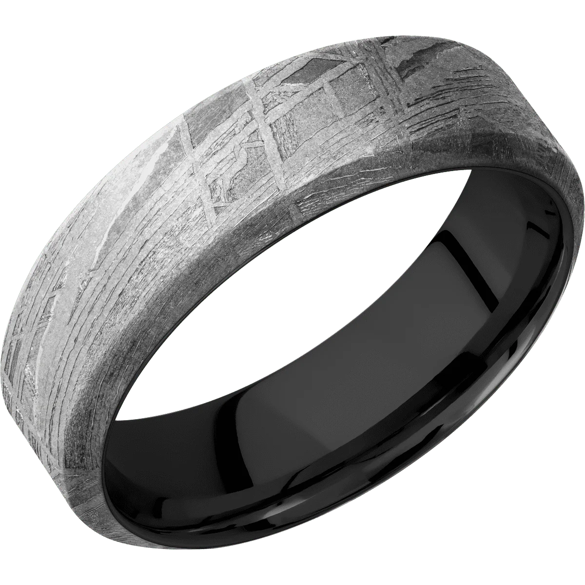 Meteorite + None Finish + Zirconium - Image 2