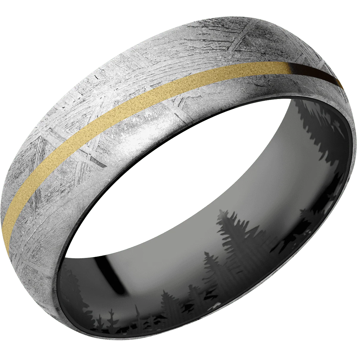 Meteorite + None Finish + Zirconium - Image 2