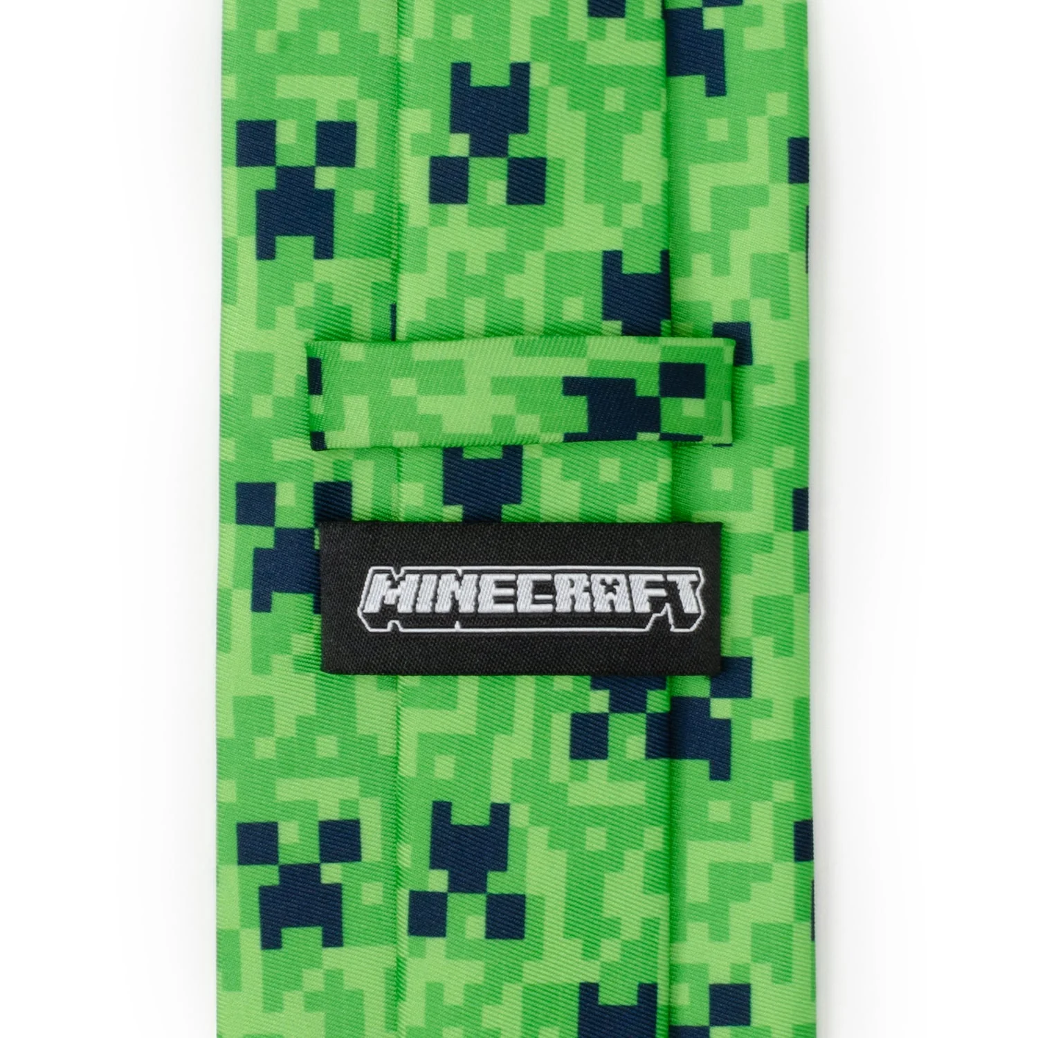 Minecraft Creeper Green Father/Son Tie Set - Image 5