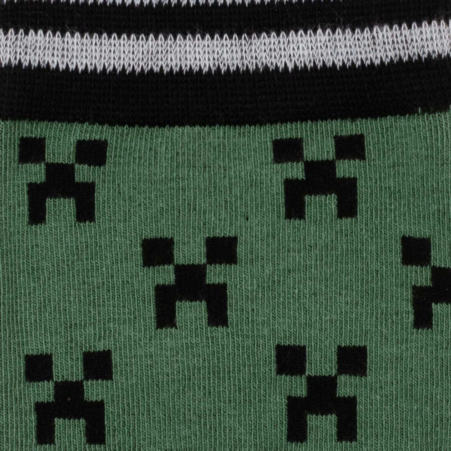 Minecraft Creeper Men's Sock Set – 3 Pairs - Image 8