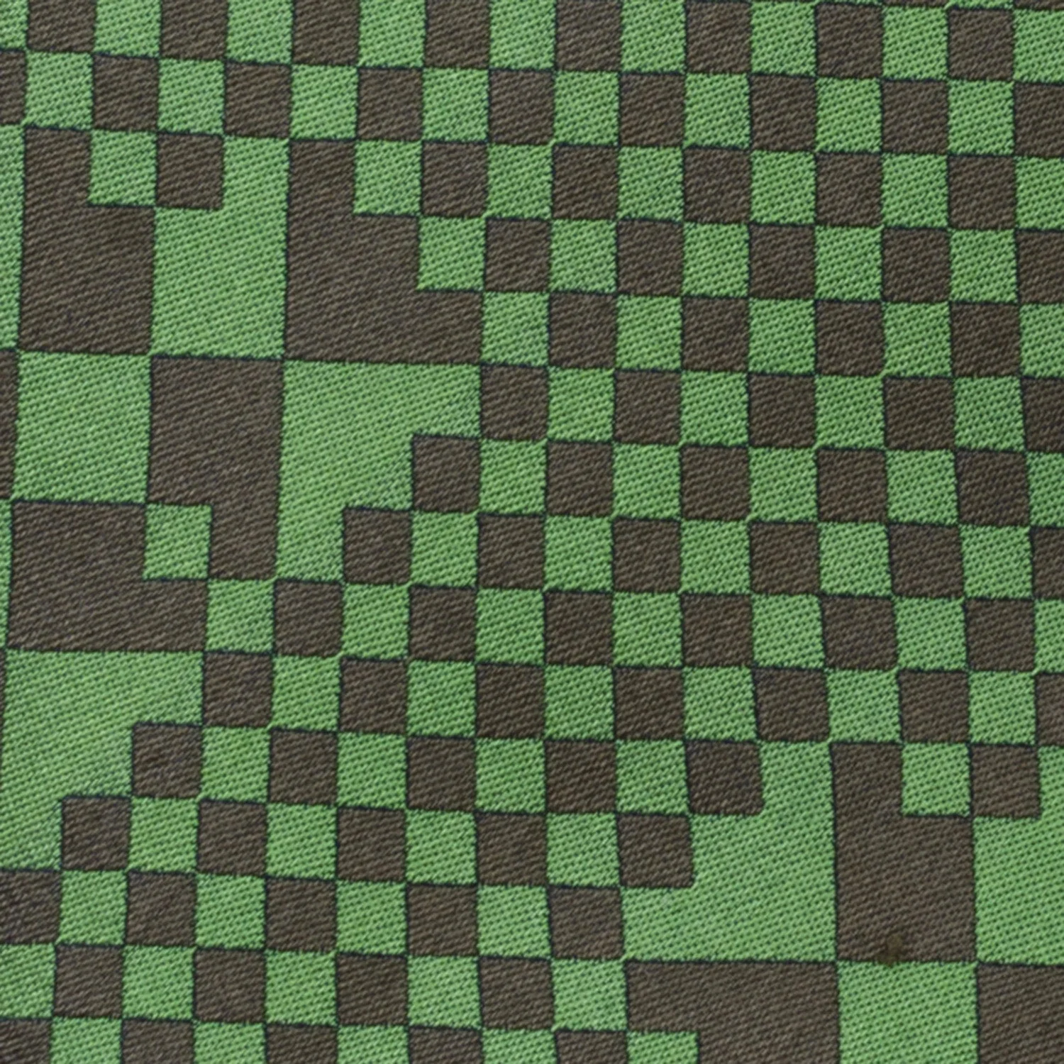 Minecraft Pixelated Creeper Green Men's Tie - Image 4