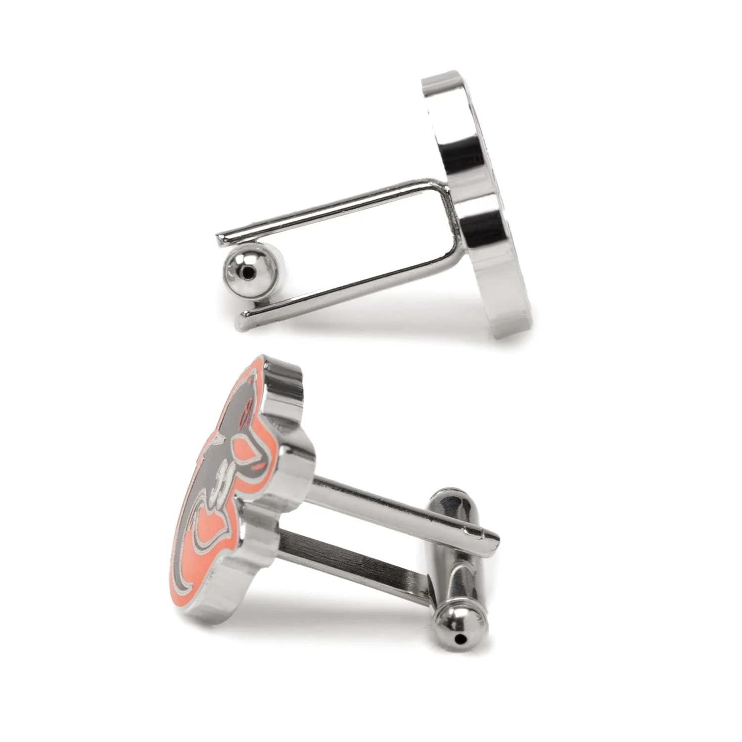 MLB Baltimore Orioles Cufflinks - Image 4
