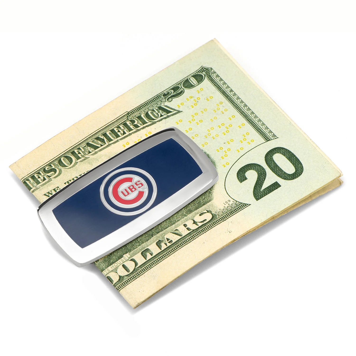 MLB Chicago Cubs Cushion Money Clip - Image 3