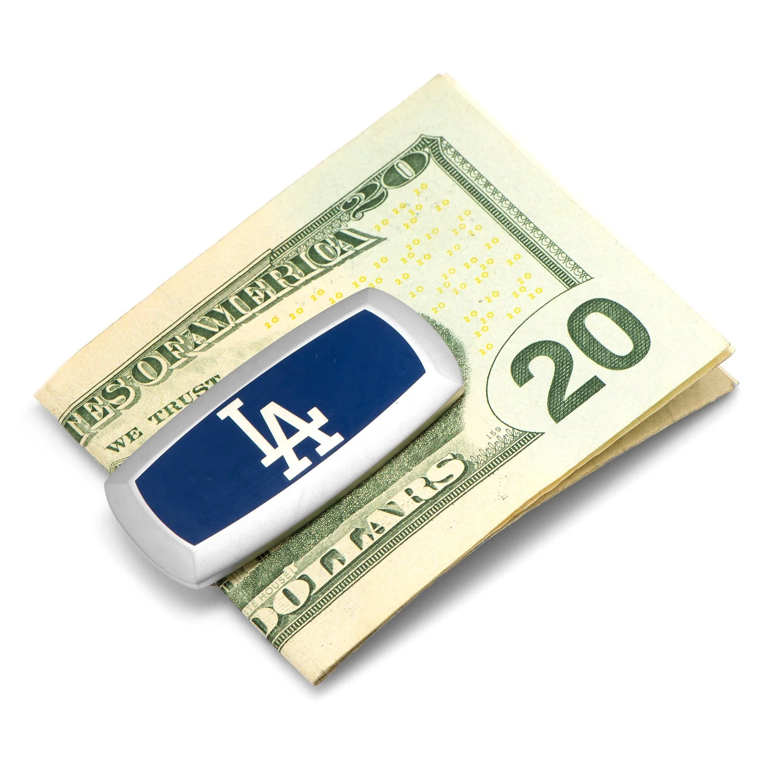 MLB LA Dodgers Cushion Money Clip - Image 3