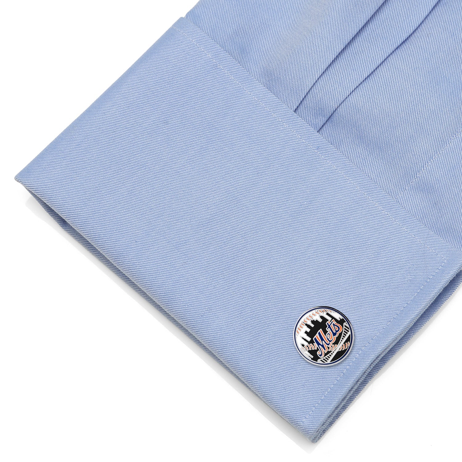 MLB New York Mets Baseball Cufflinks - Image 3