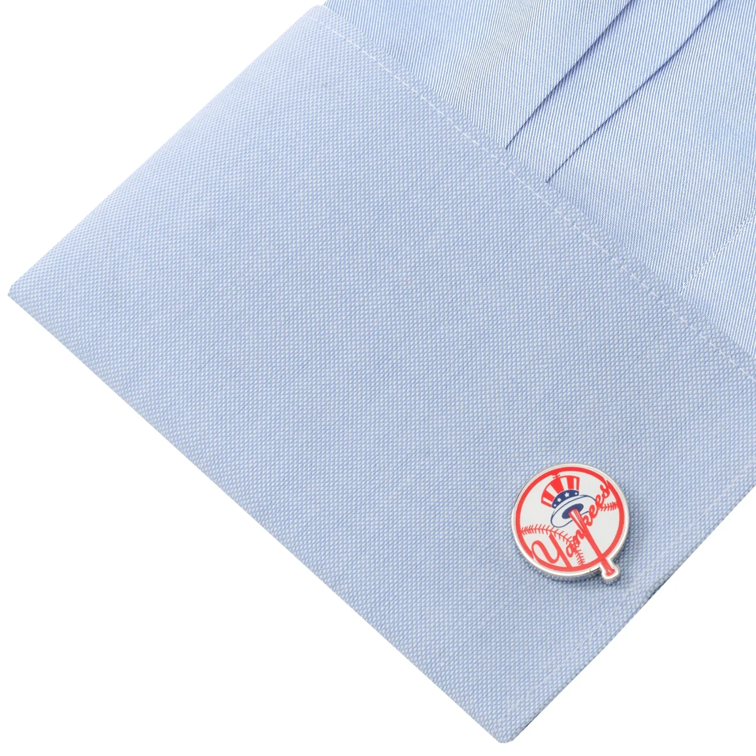 MLB New York Yankees Baseball Cufflinks - Image 3
