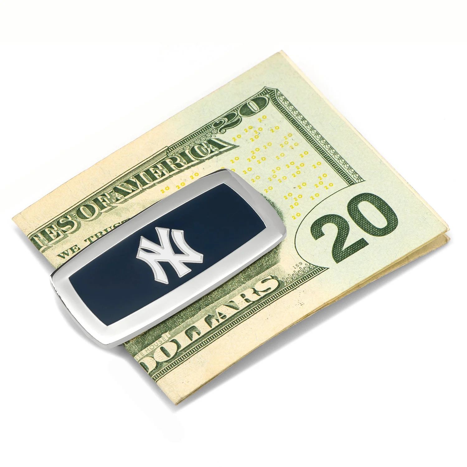 MLB New York Yankees Cushion Money Clip - Image 3
