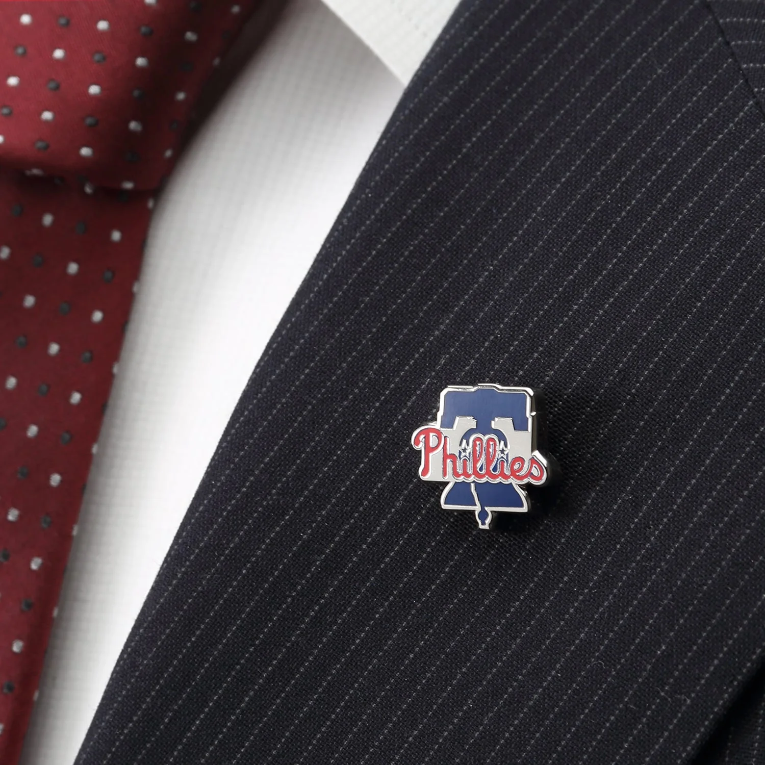 MLB Philadelphia Phillies Lapel Pin - Image 3