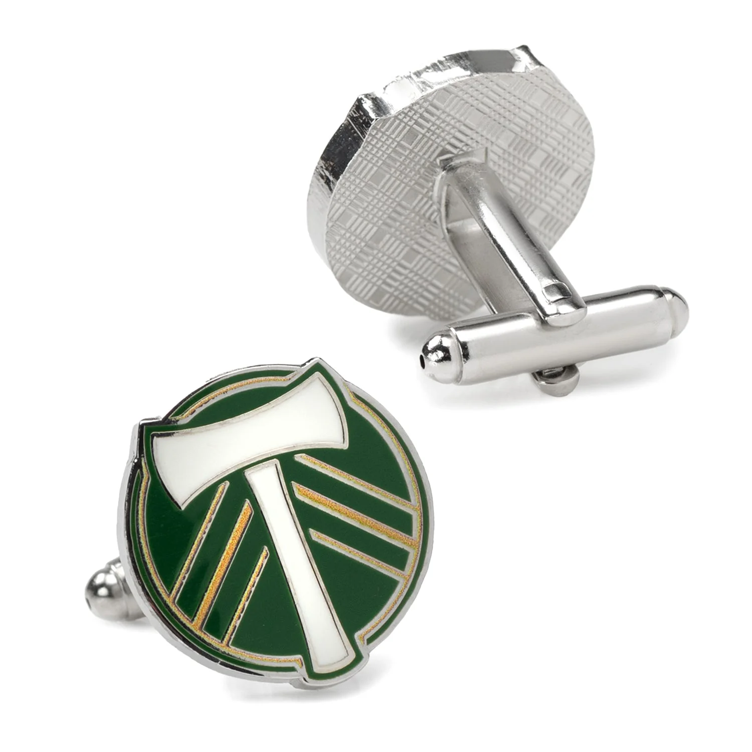 MLS Portland Timbers Cufflinks - Image 3