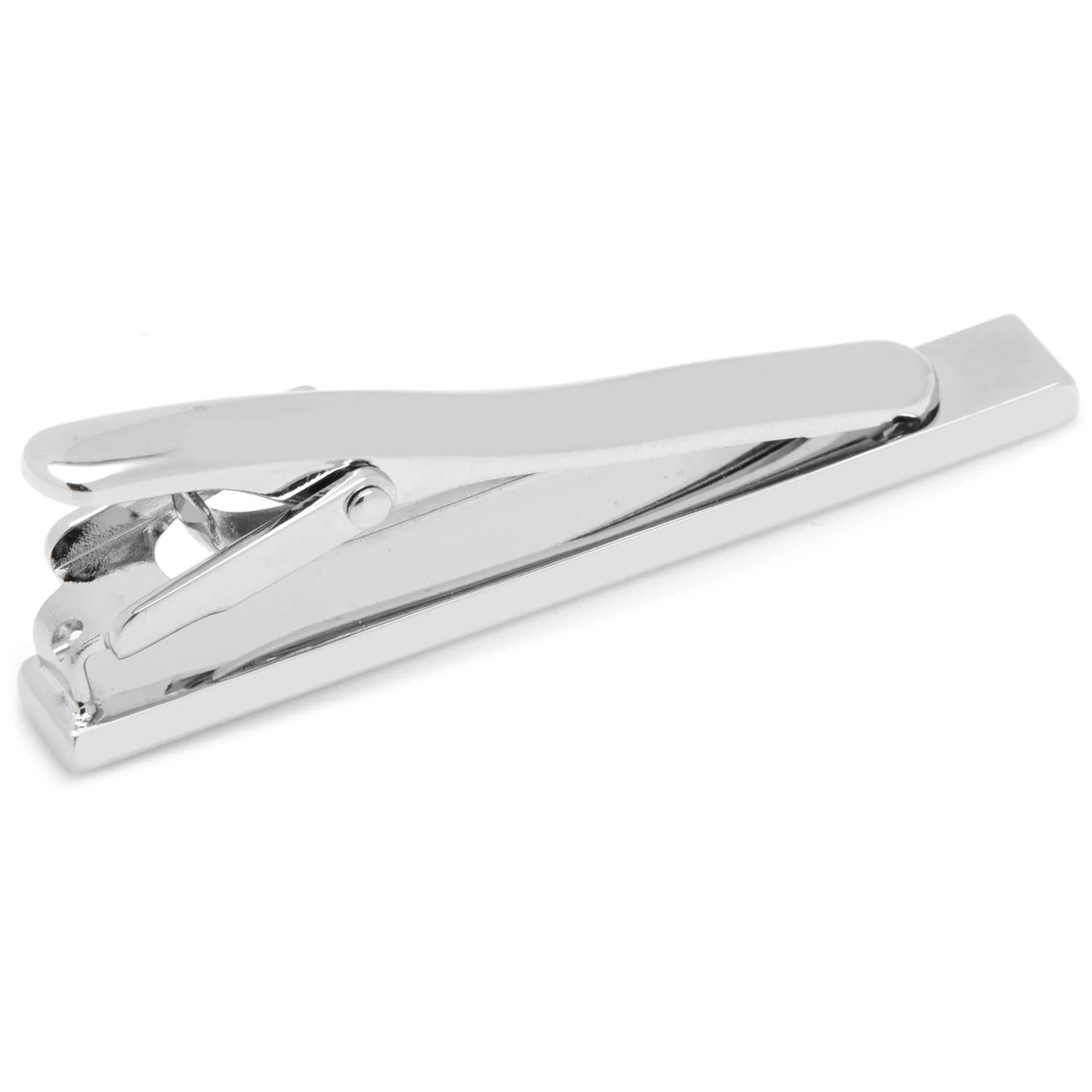 Mother of Pearl Inlaid Tie Clip - Image 3