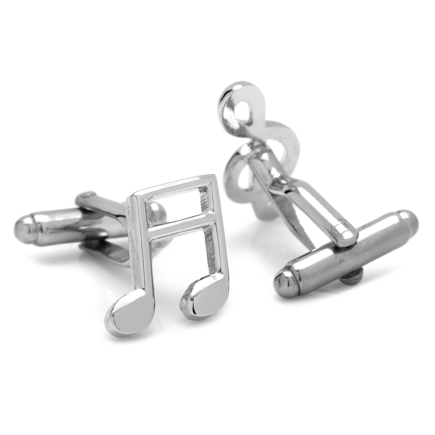 Music Notes Cufflinks - Image 2