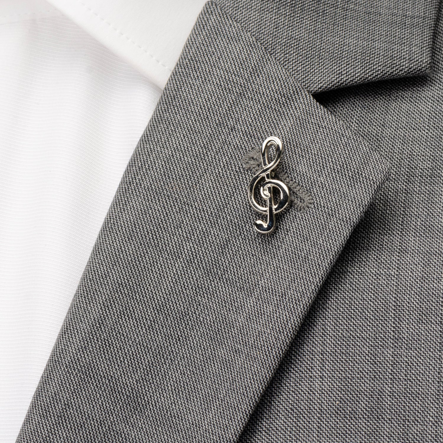 Musical Symbol Lapel Pin - Image 2
