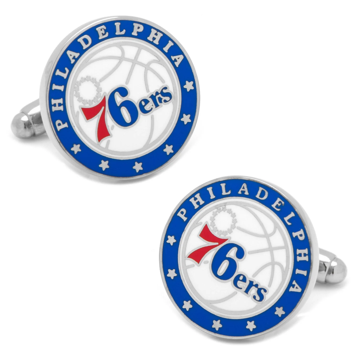 NBA Philadelphia 76ers Cufflinks - Image 4