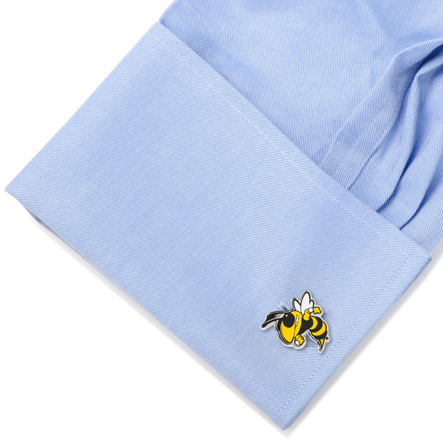 NCAA Georgia Tech Yellow Jackets Cufflinks - Image 3