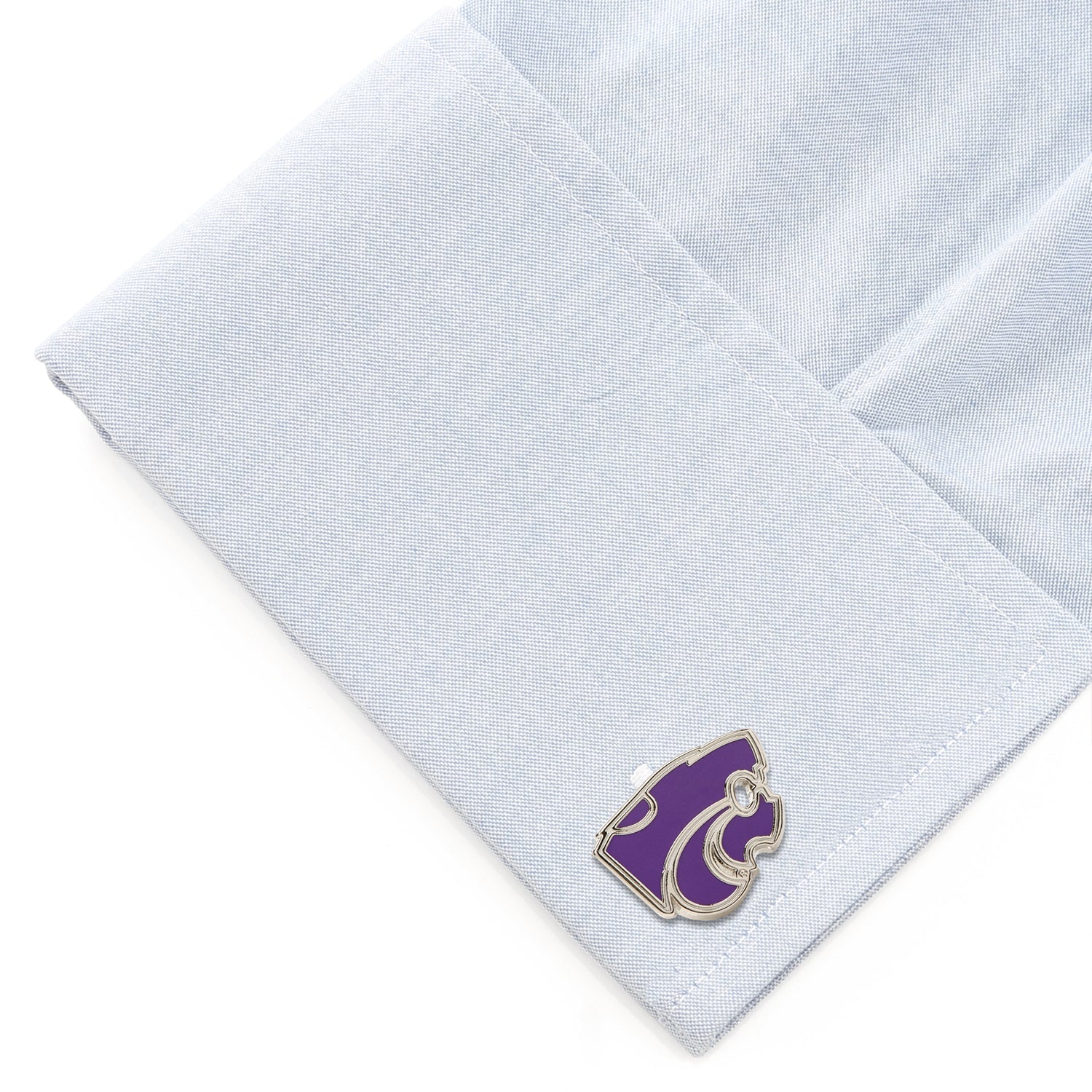 NCAA Kansas State University Wildcats Cufflinks - Image 3