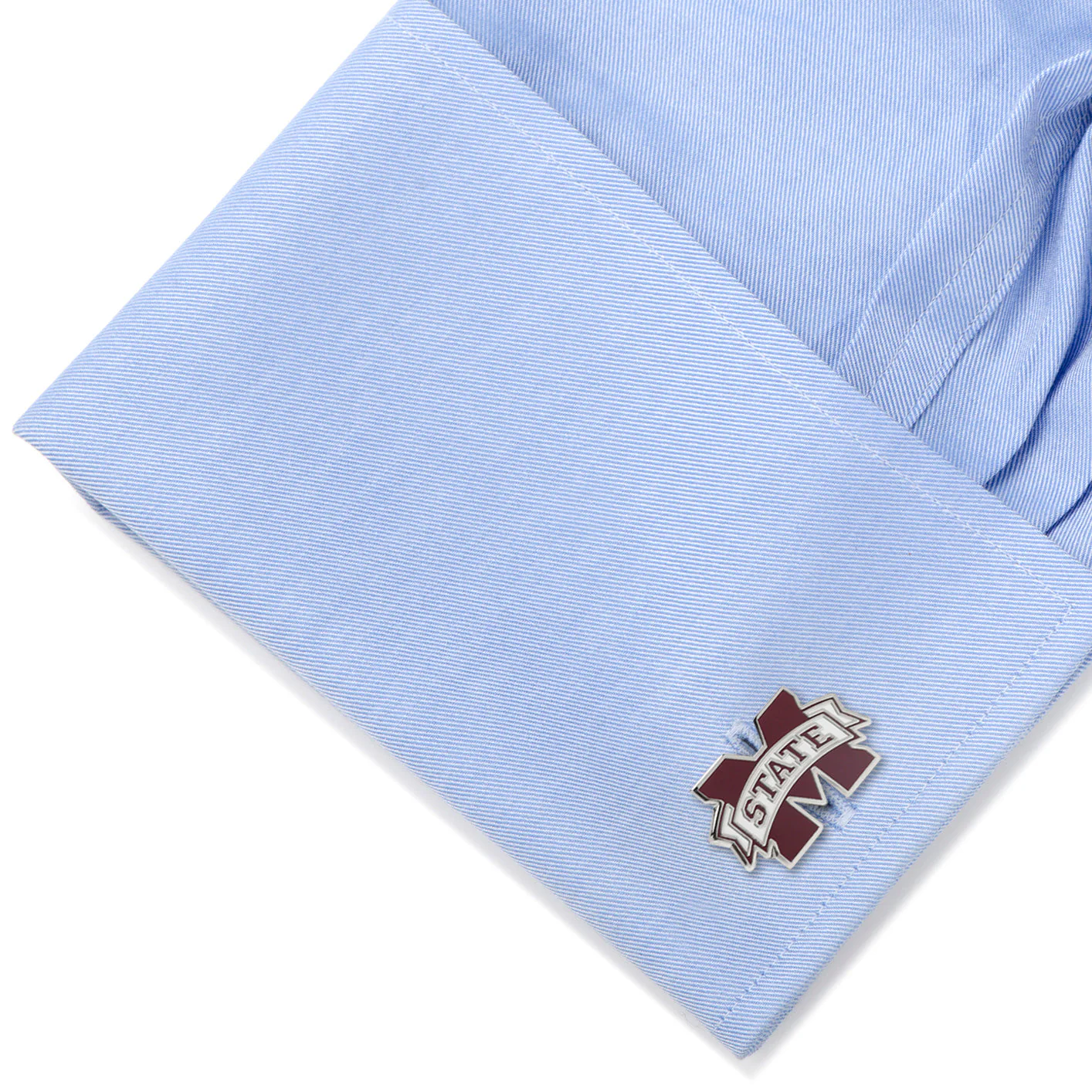 NCAA Mississippi State Bulldogs Cufflinks - Image 3