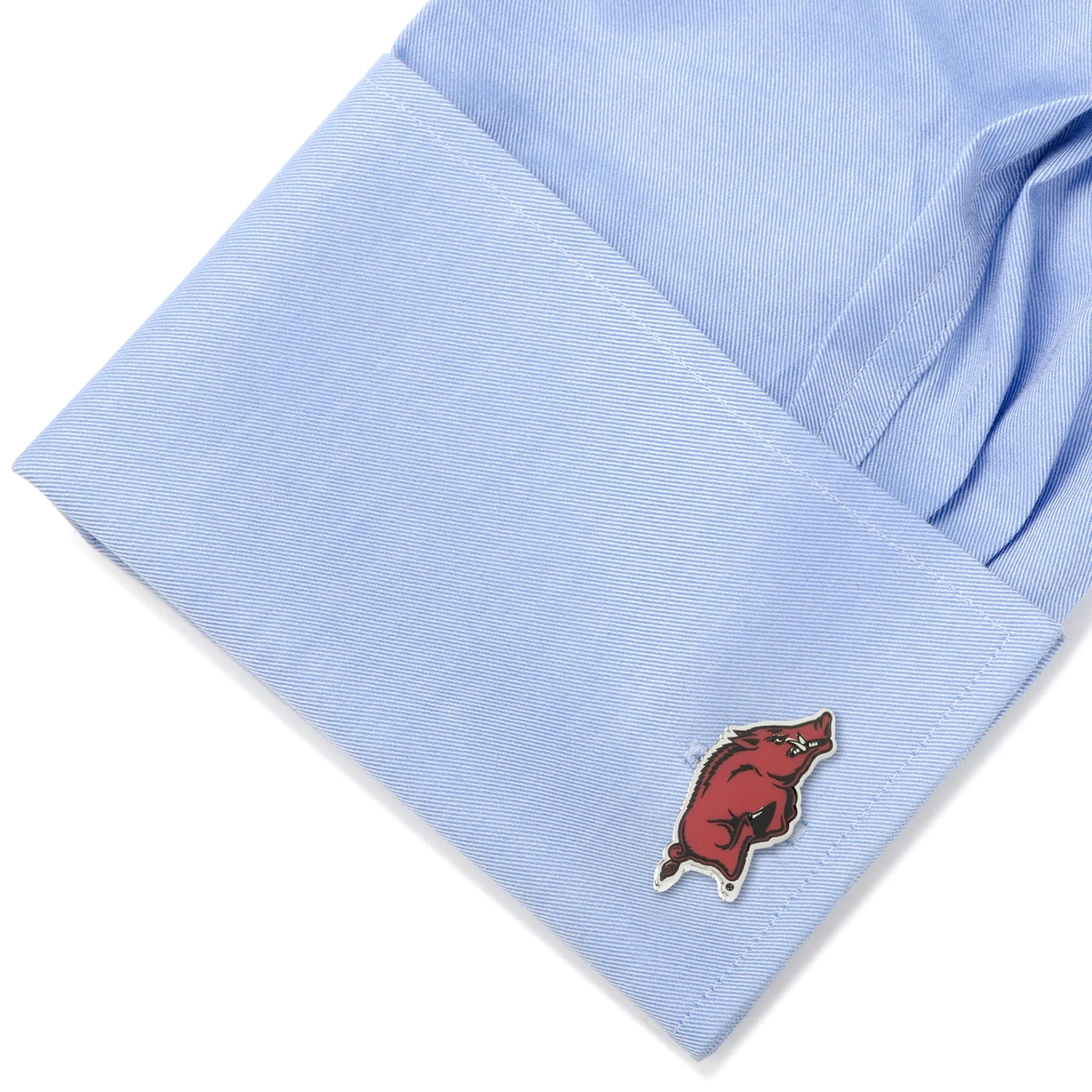 NCAA University of Arkansas Razorback Cufflinks - Image 3