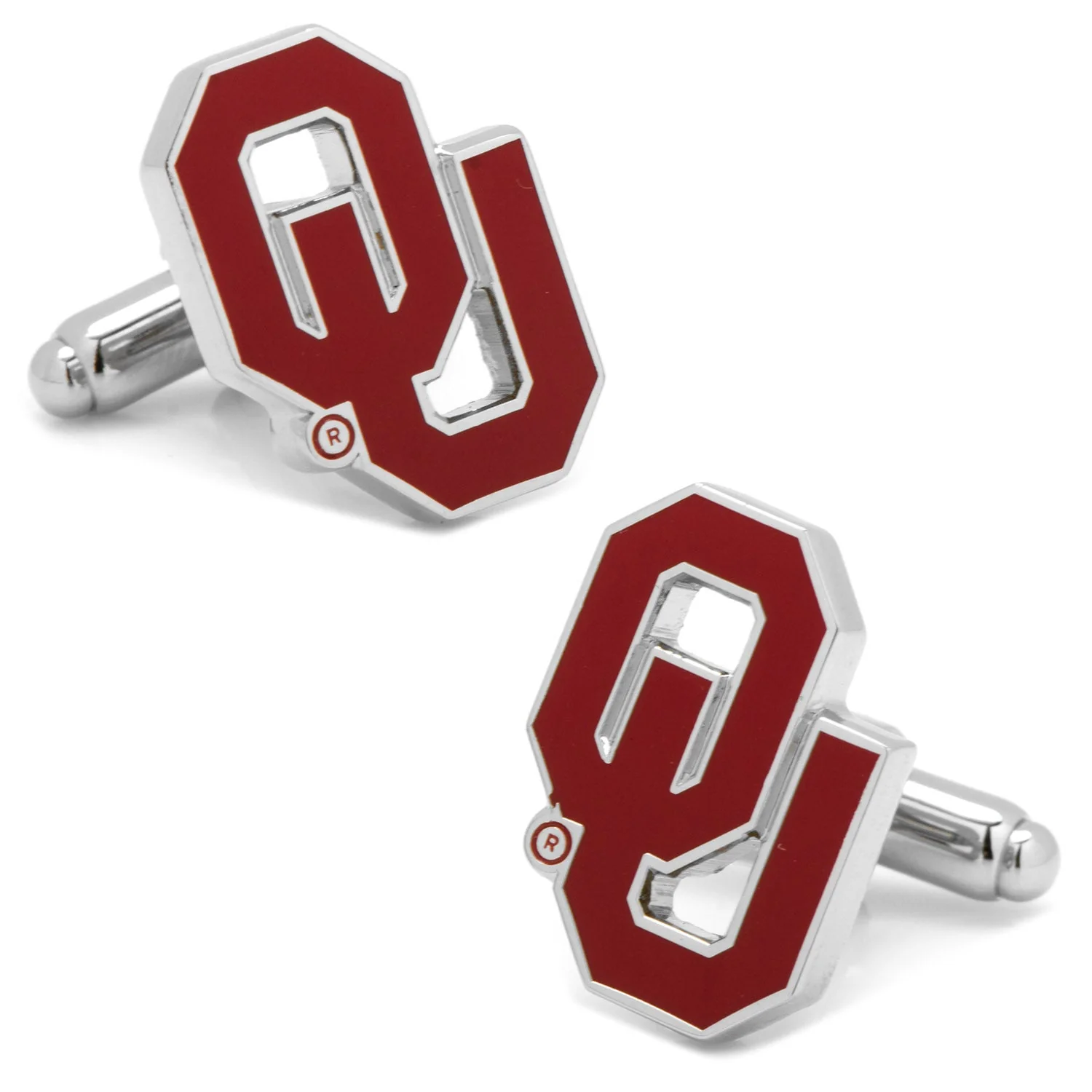 NCAA University of Oklahoma Sooners Cufflinks - Image 4