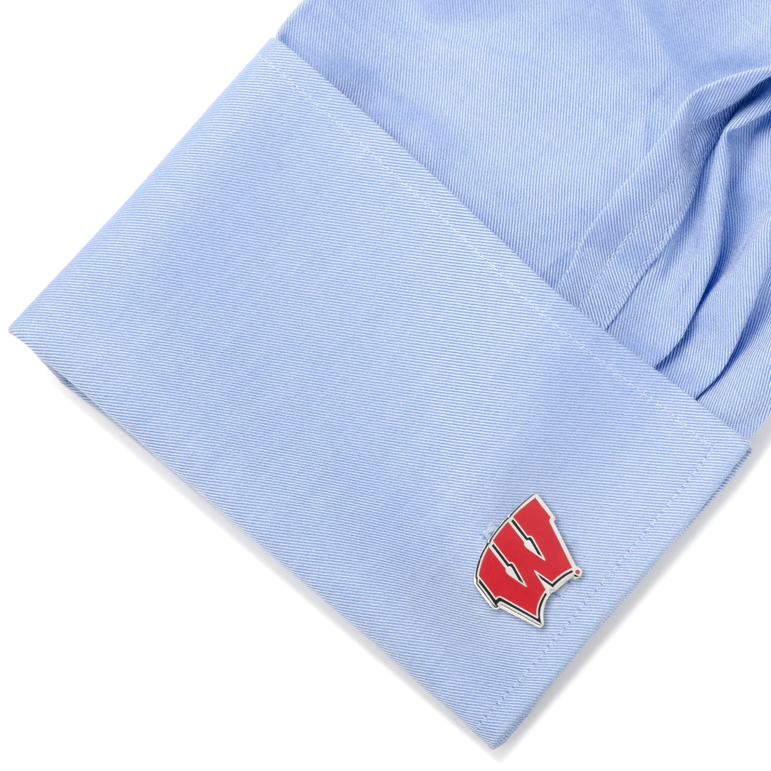 NCAA University of Wisconsin Badgers Cufflinks - Image 3