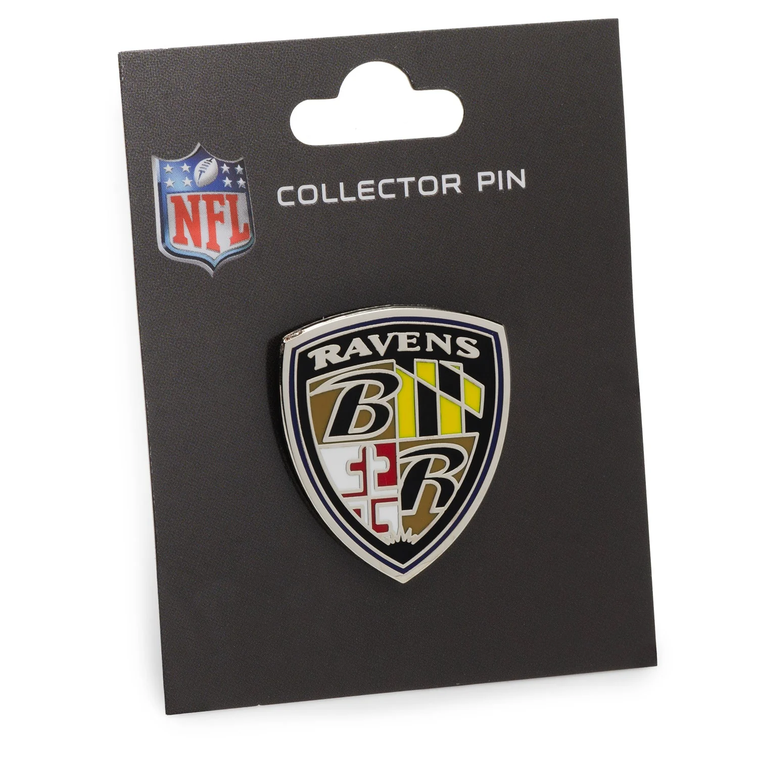 NFL Baltimore Ravens Shield Lapel Pin - Image 5