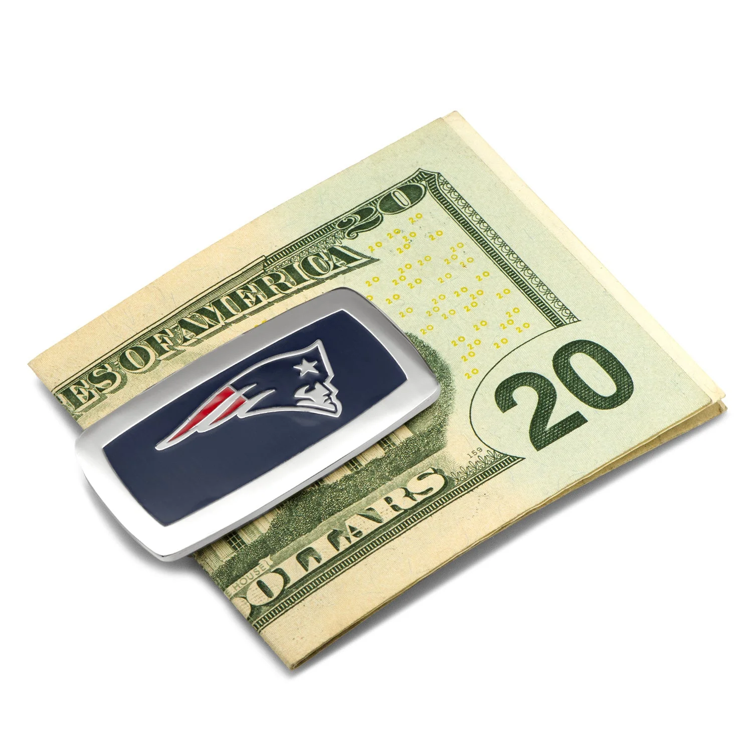 NFL New England Patriots Cushion Money Clip - Image 4