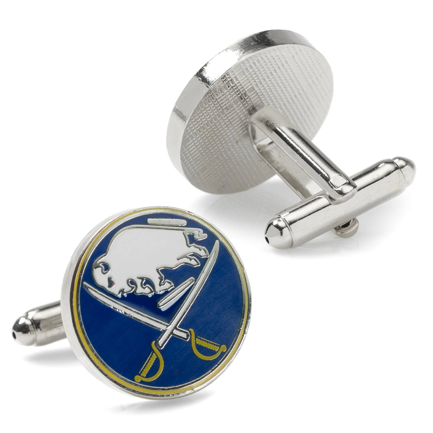NHL Buffalo Sabres Cufflinks - Image 3