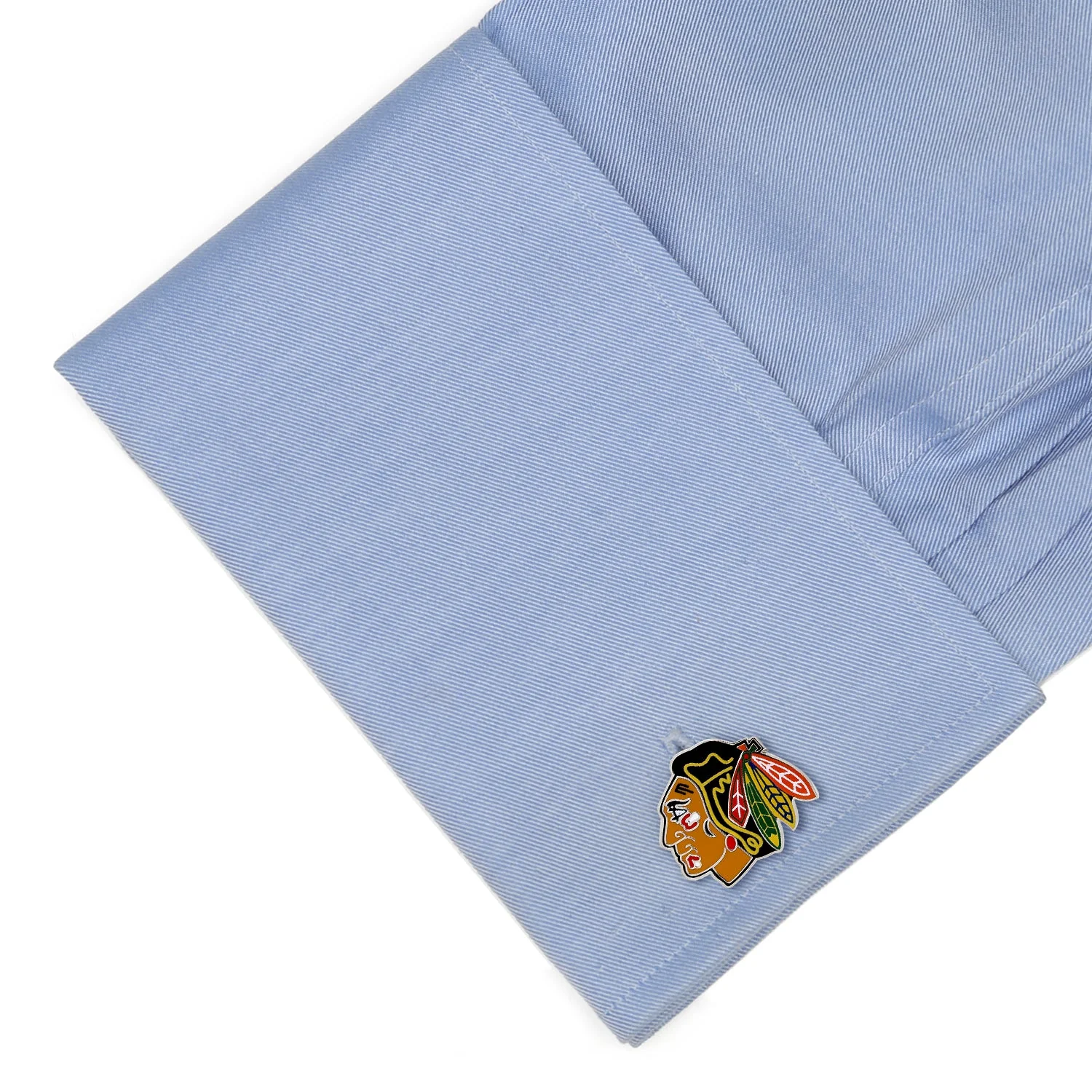 NHL Chicago Blackhawks Cufflinks - Image 3