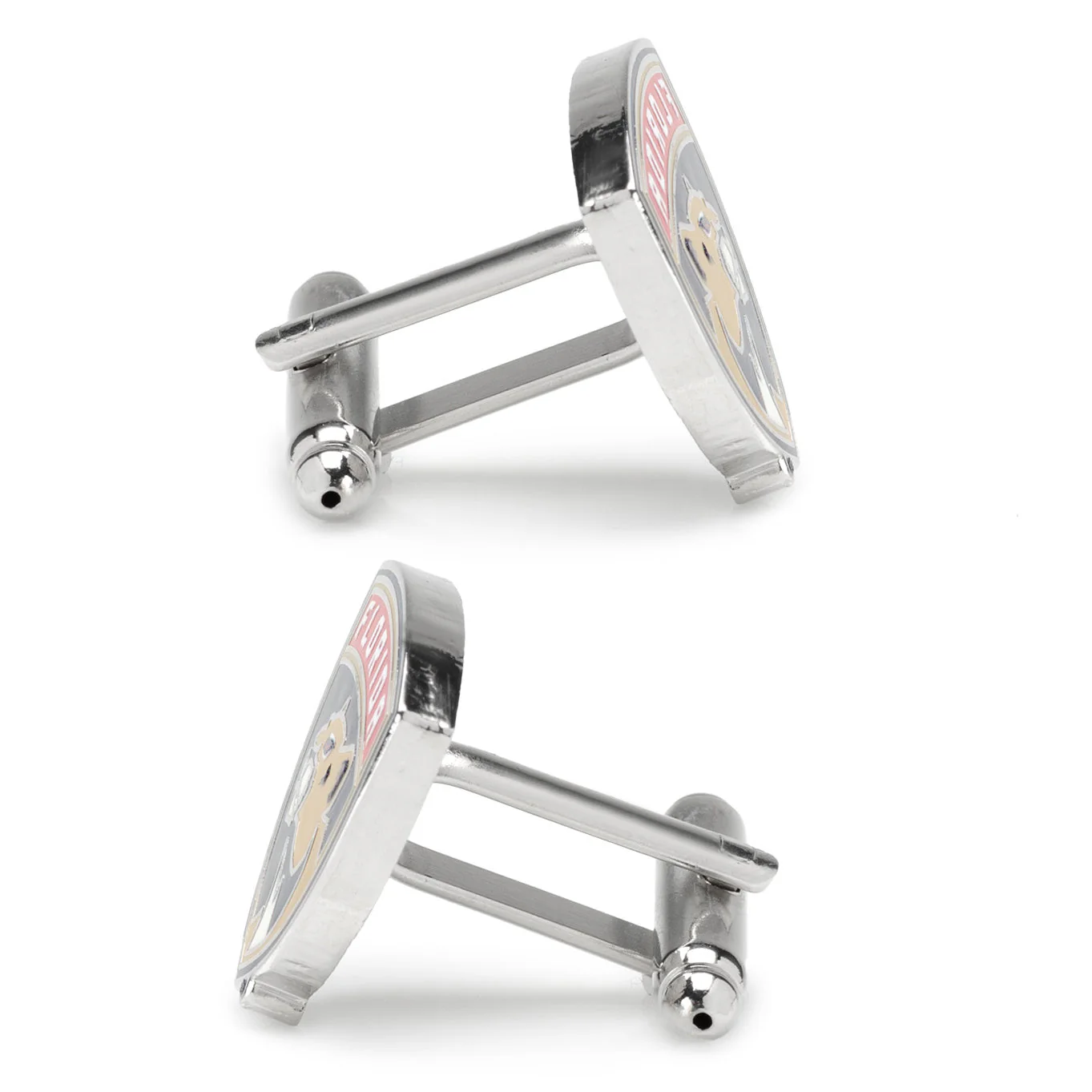 NHL Florida Panthers Shield Cufflinks - Image 4