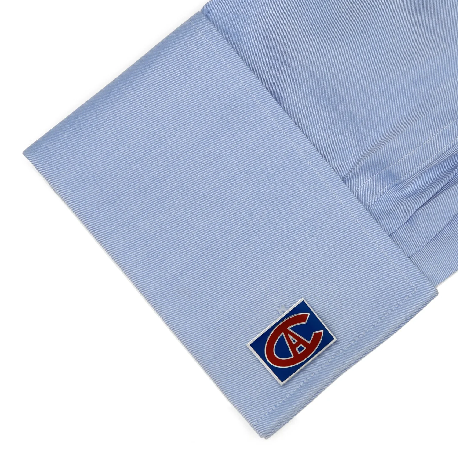 NHL Montreal Canadiens Throwback Logo Cufflinks - Image 3