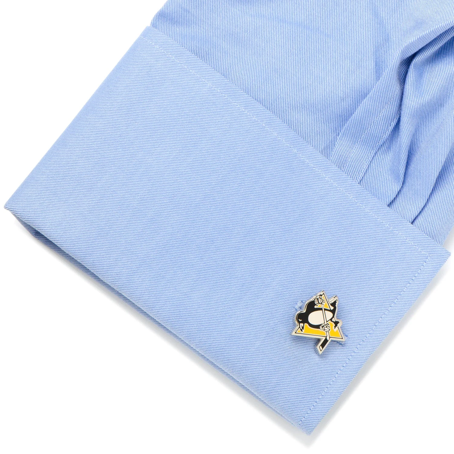 NHL Pittsburgh Penguins Cufflinks - Image 3
