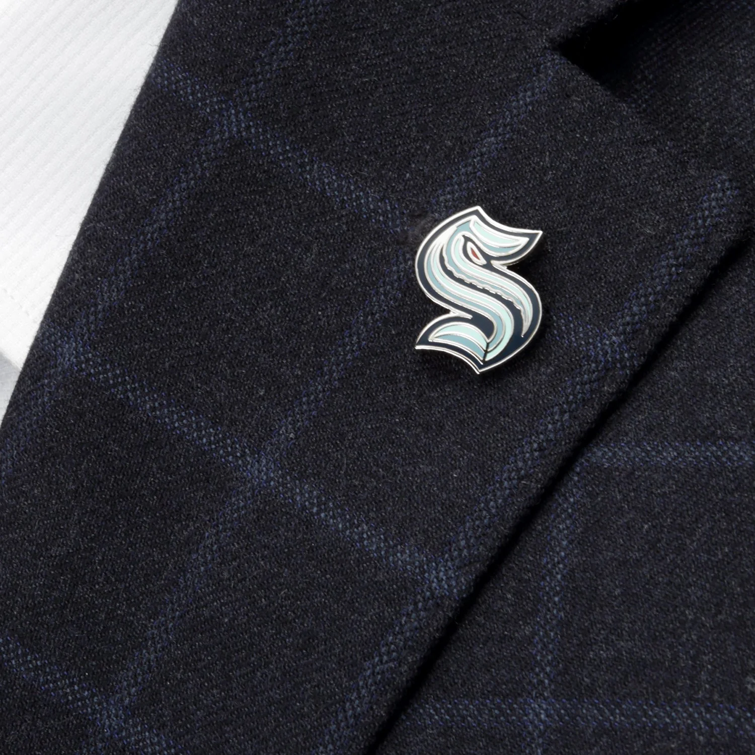 NHL Seattle Kraken Lapel Pin - Image 4