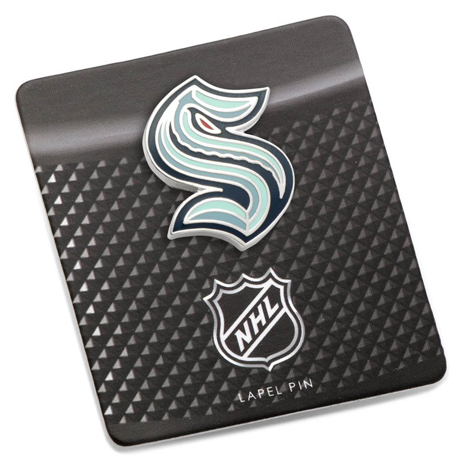 NHL Seattle Kraken Lapel Pin - Image 5