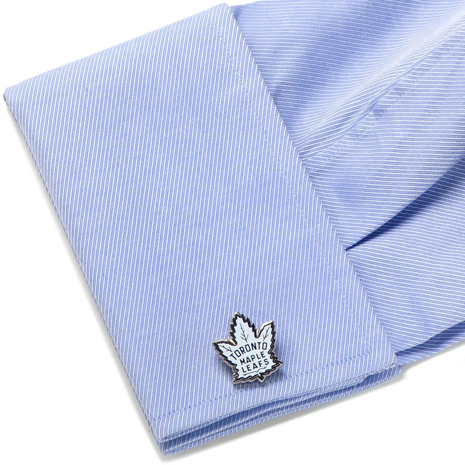 NHL Toronto Maple Leafs Throwback Cufflinks - Image 3