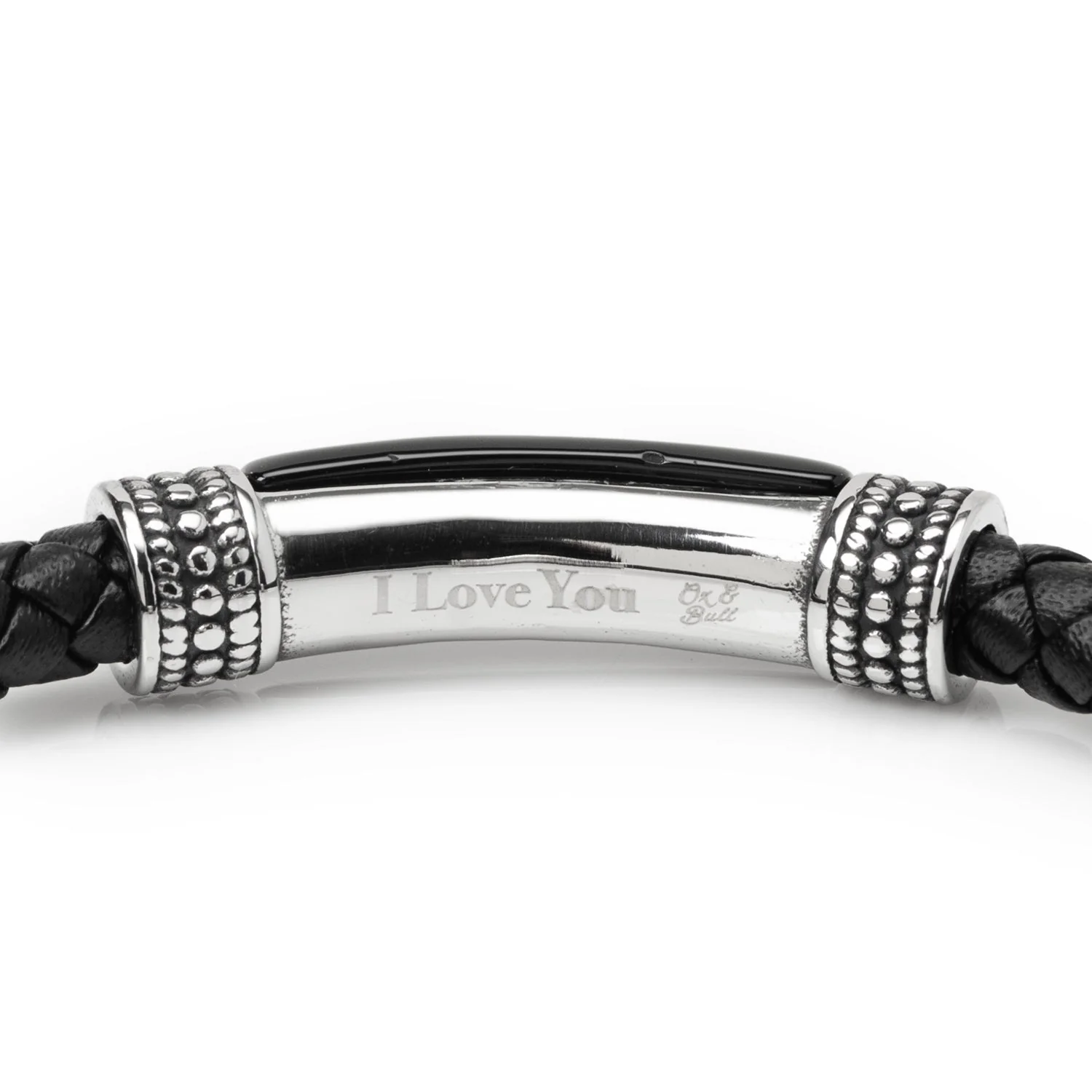 Onyx I Love You Bracelet - Image 5