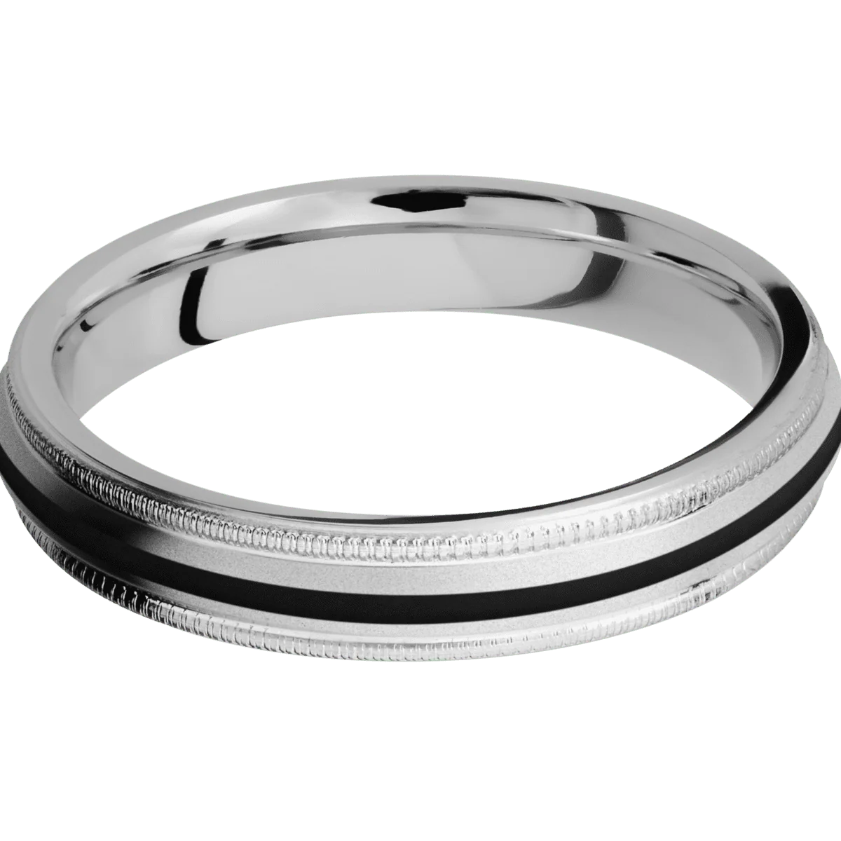 Palladium Silver + Bead Finish - Image 3
