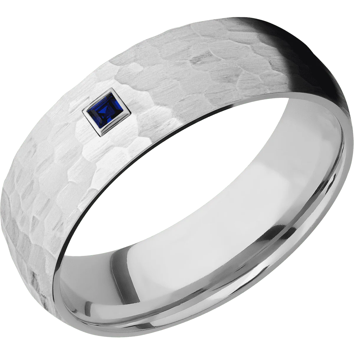 Palladium Silver + Hammer Finish - Image 2