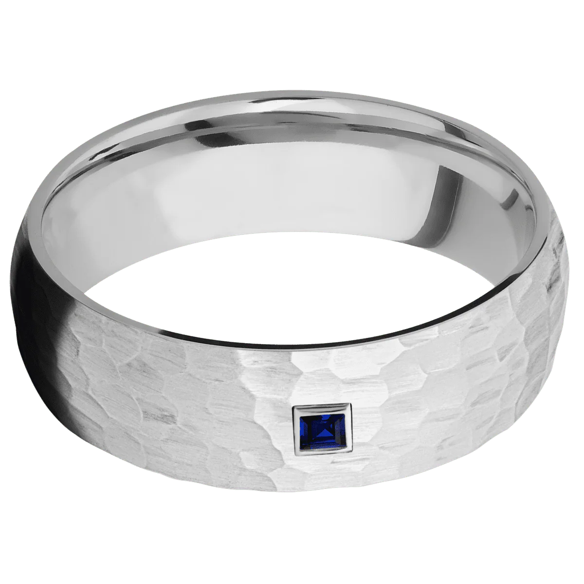 Palladium Silver + Hammer Finish - Image 3