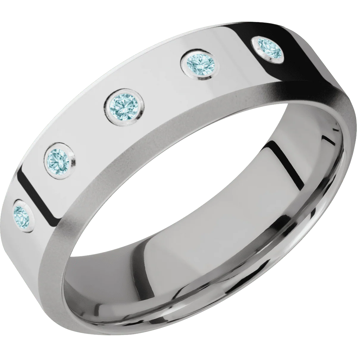 Palladium Silver + Polish , Bead Finish - Image 2