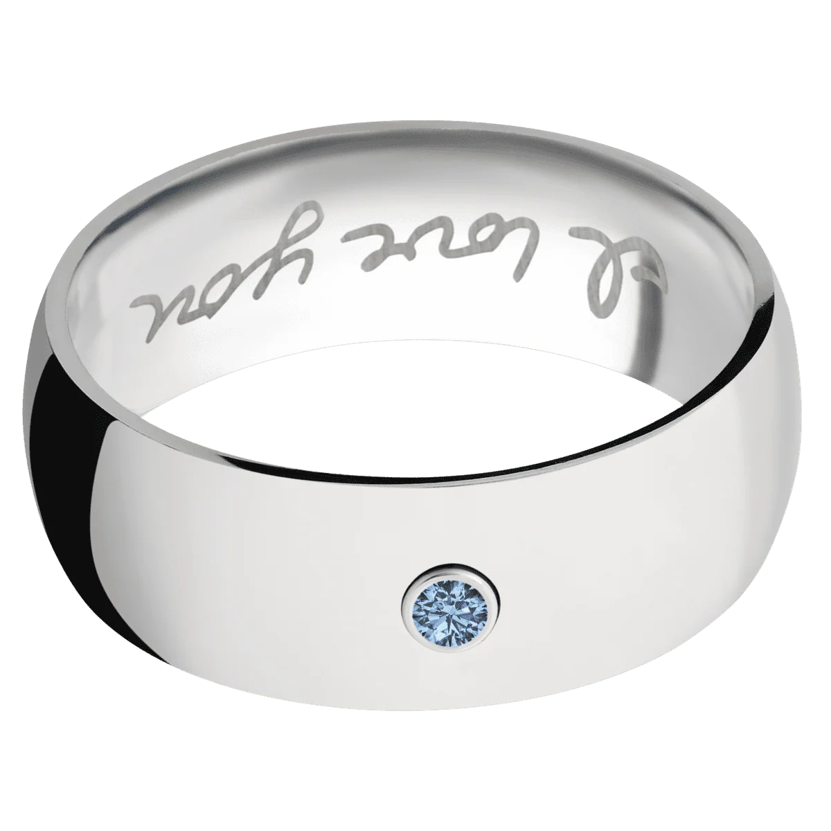 Palladium Silver + Polish Finish - Image 3