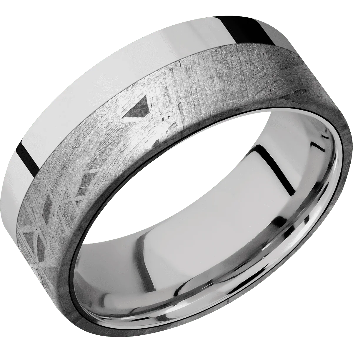 Palladium Silver + Polish Finish - Image 2