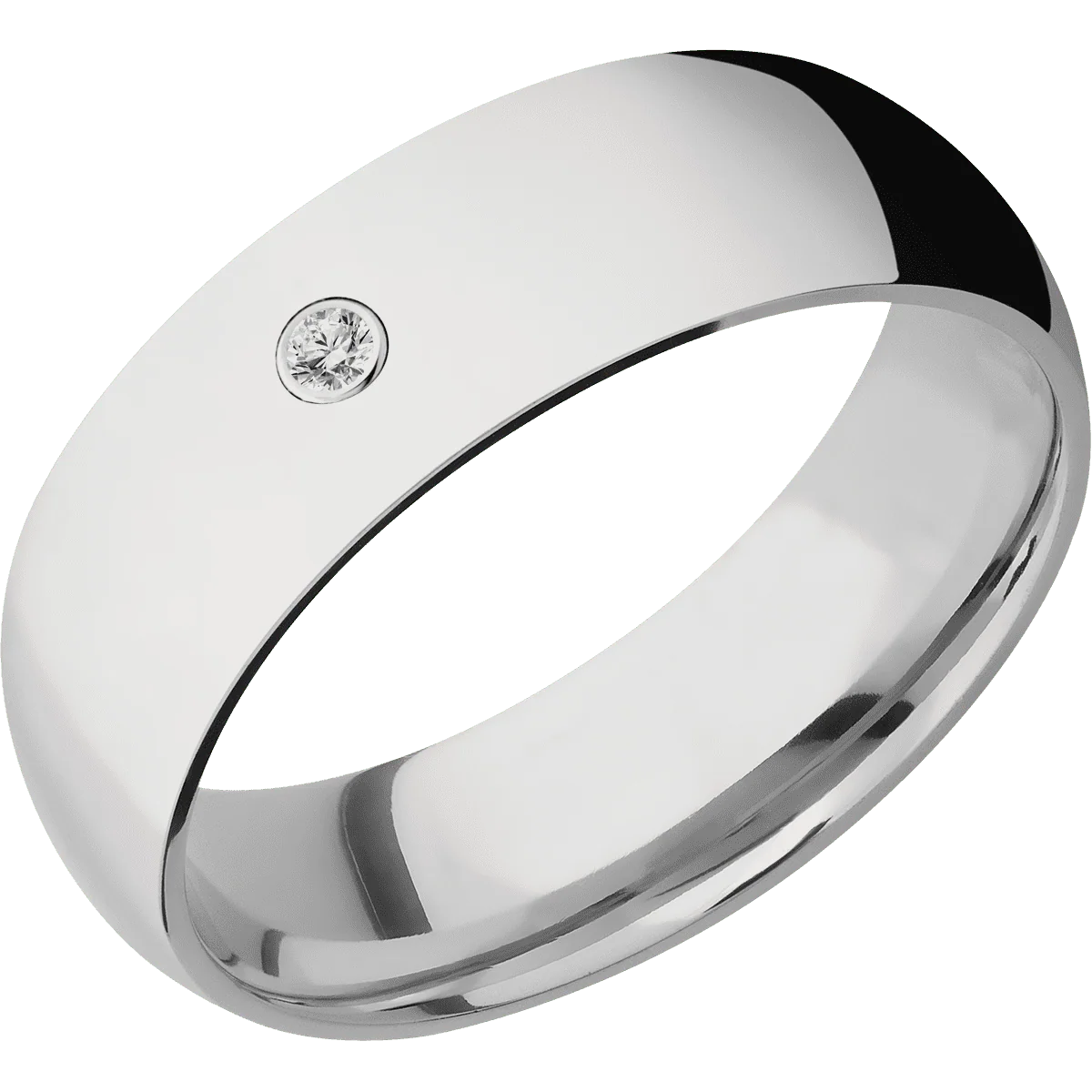 Palladium Silver + Polish Finish - Image 2