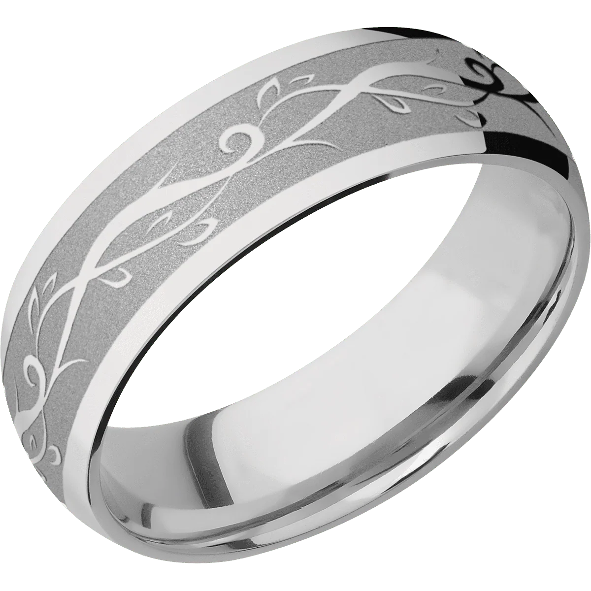 Palladium Silver + Polish Finish - Image 2
