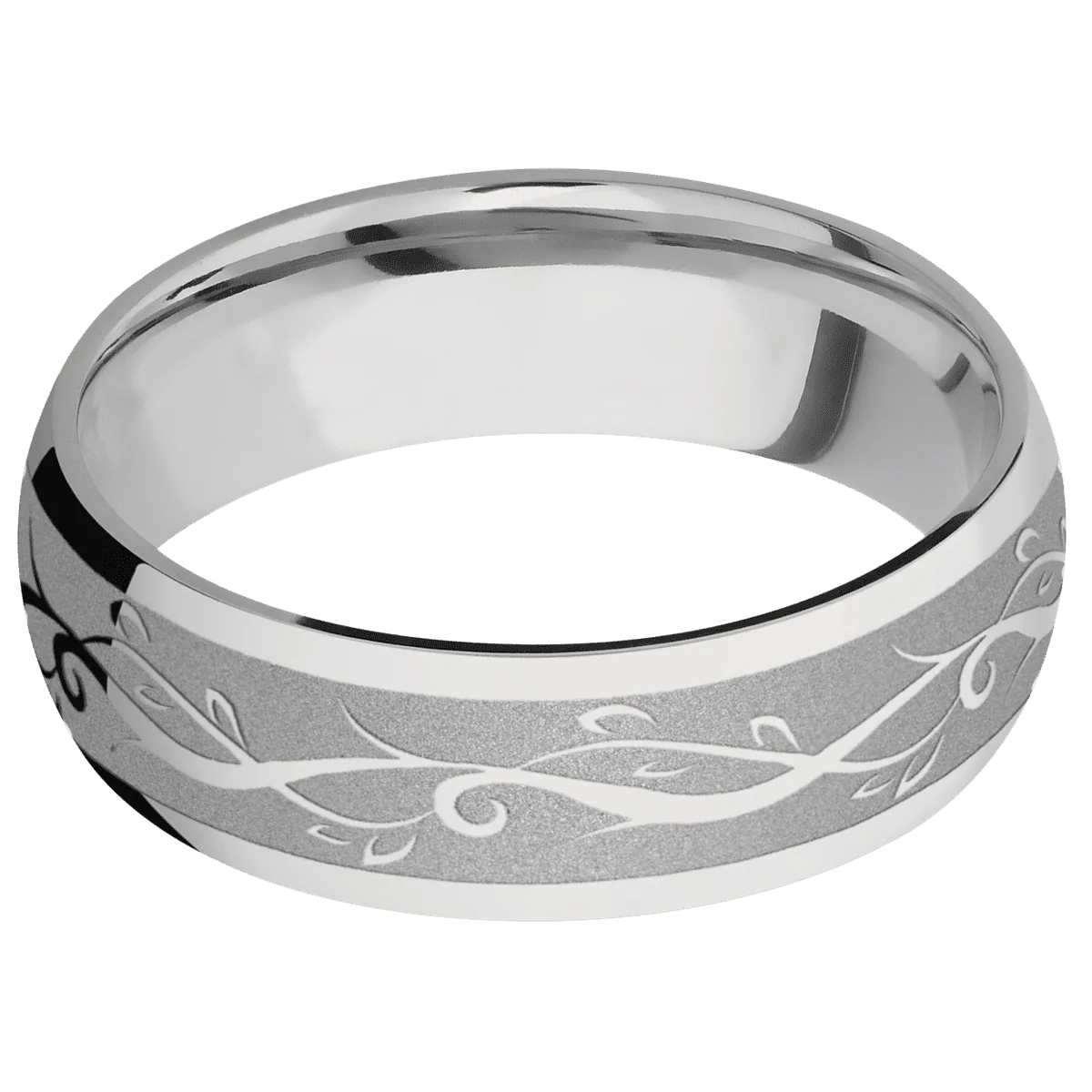 Palladium Silver + Polish Finish - Image 3