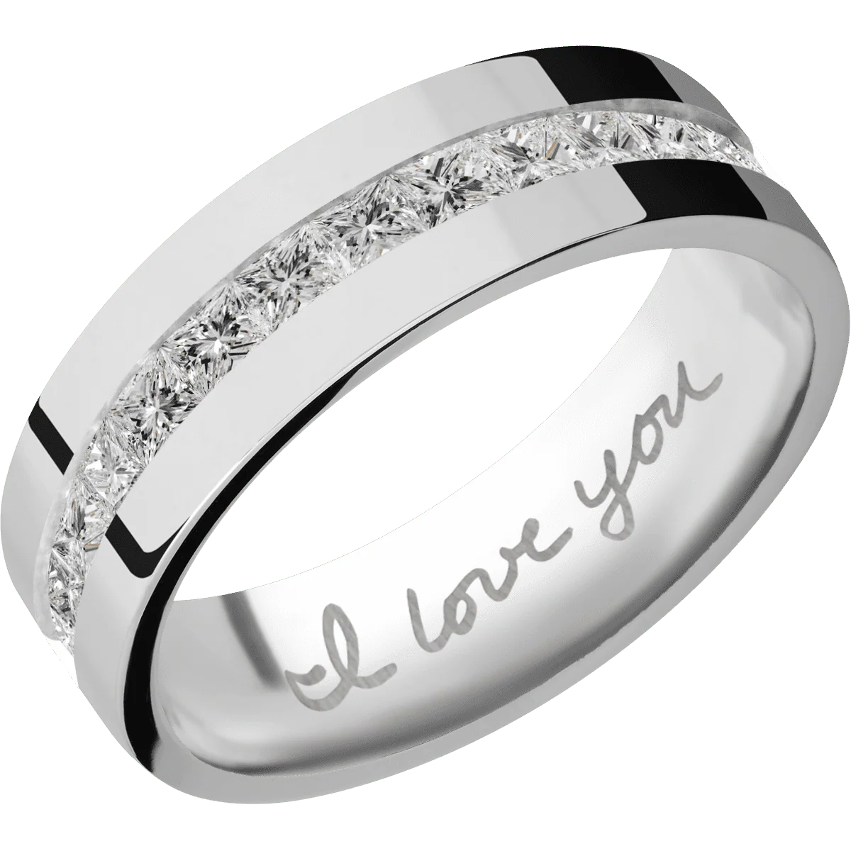 Palladium Silver + Polish Finish - Image 2
