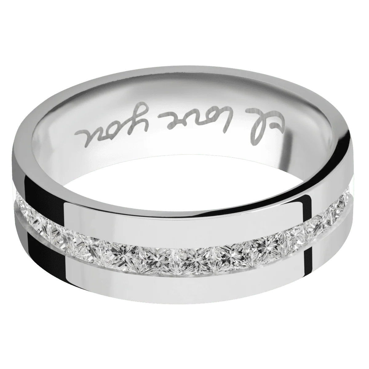 Palladium Silver + Polish Finish - Image 3