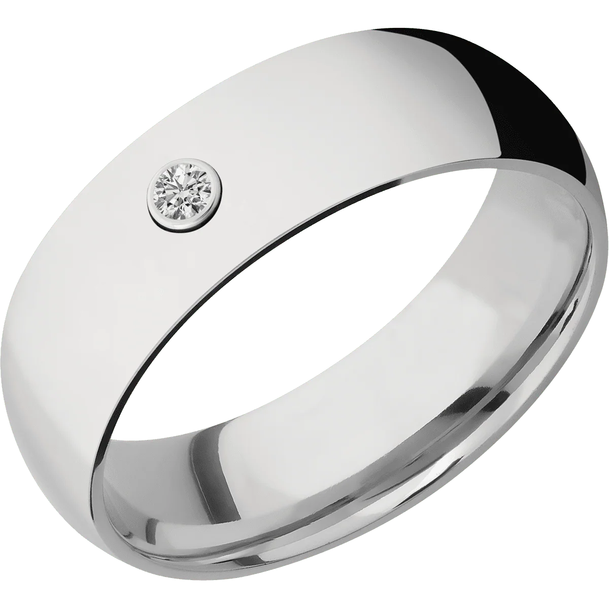 Palladium Silver + Polish Finish - Image 2