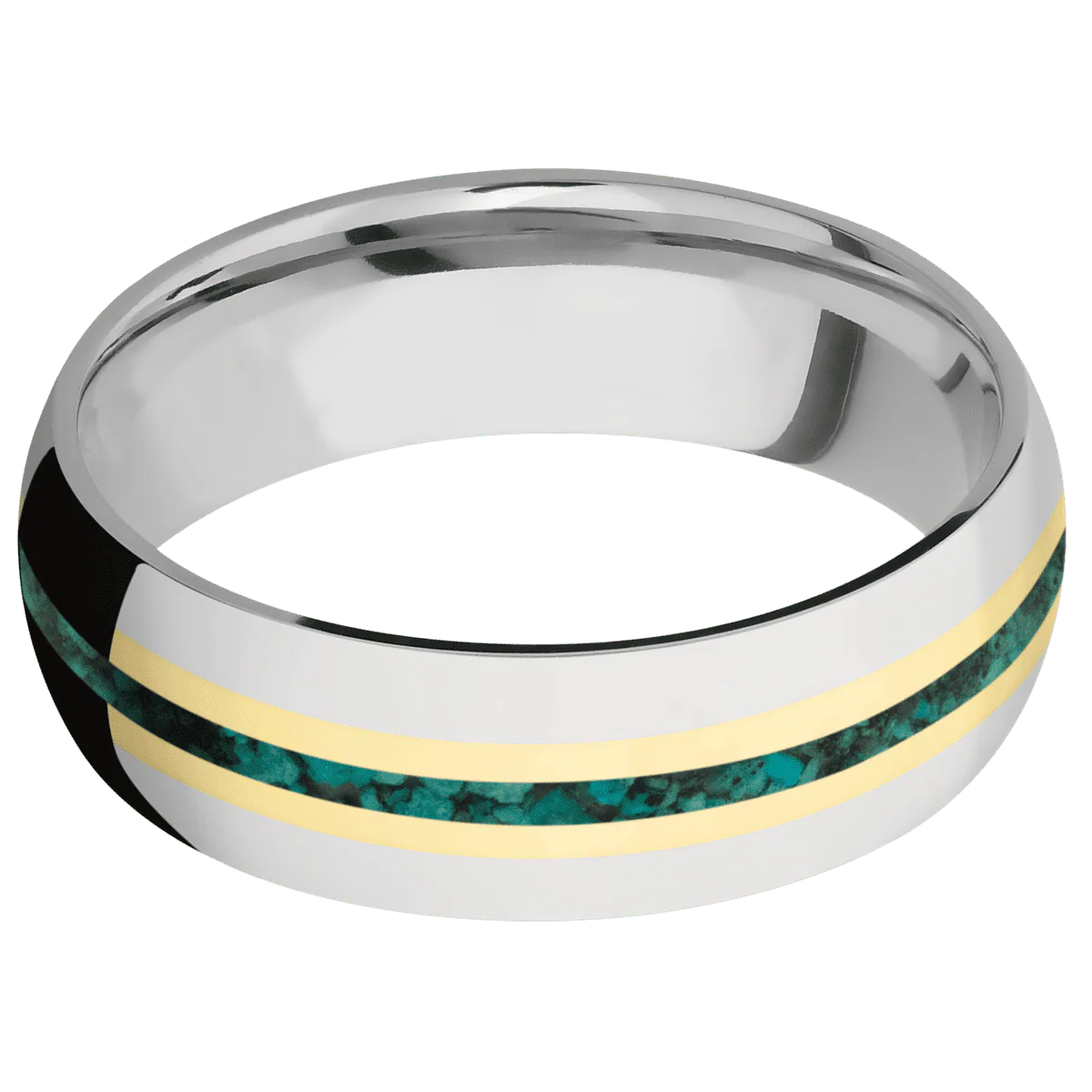 Palladium Silver + Polish Finish - Image 3