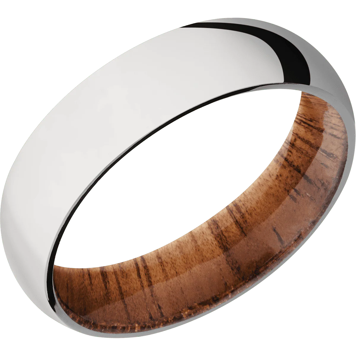 Palladium Silver + Polish Finish + Koa - Image 2