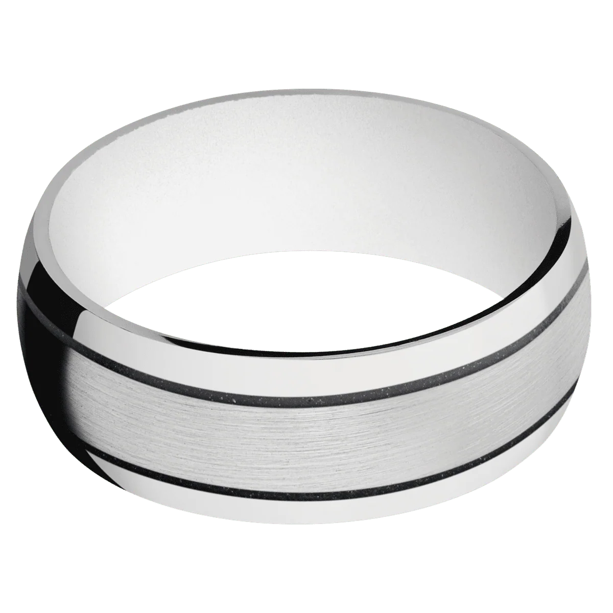 Palladium Silver + Polish Finish + White - Image 3